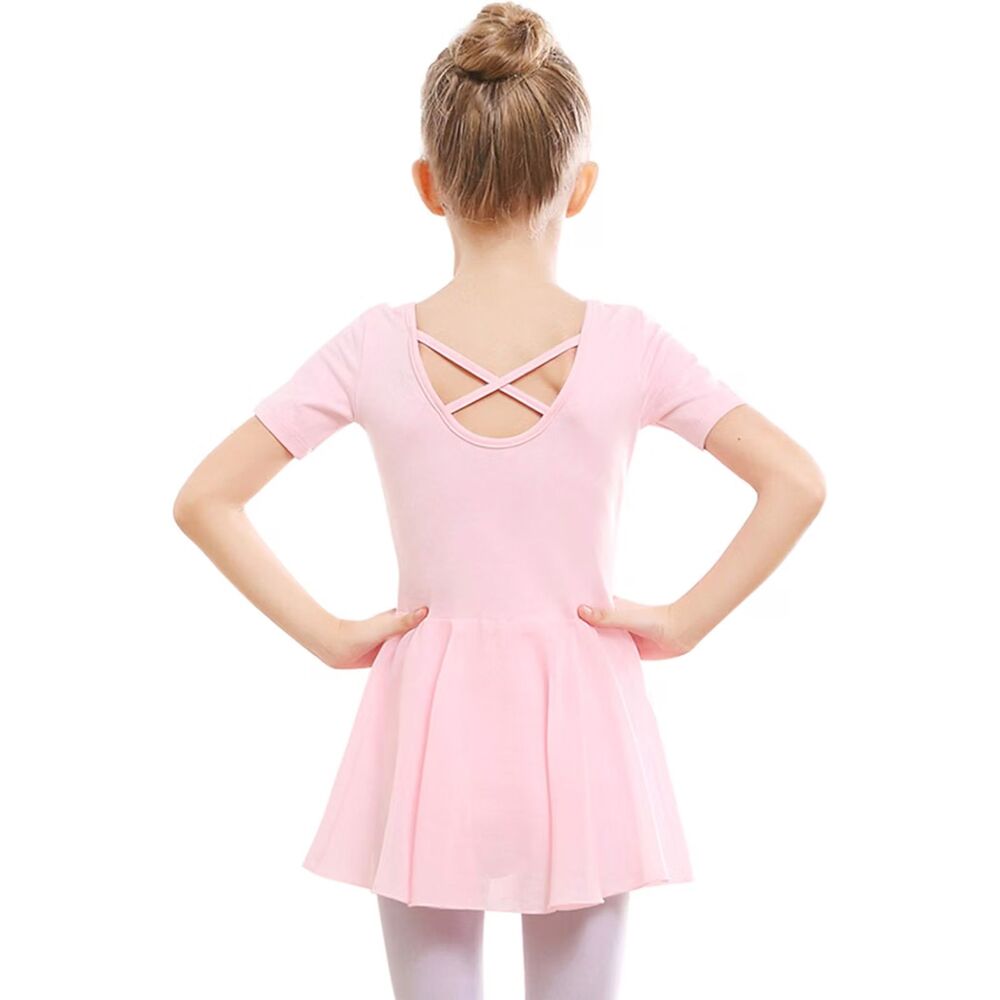 Stelle Girls Ballet Leotard with skirt 4-5T